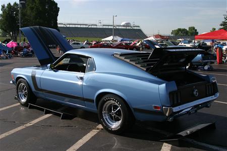 33rd Annual Mustang & All Ford Car Show & Swap Meet in Indianapolis ...